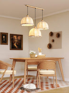 Shell Lampe Pendante Minimaliste en Bois - Neutralighting