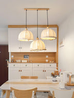 Shell Lampe Pendante Minimaliste en Bois - Neutralighting