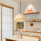 Shell Lampe Pendante Minimaliste en Bois - Neutralighting