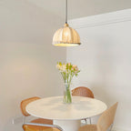 Shell Lampe Pendante Minimaliste en Bois - Neutralighting