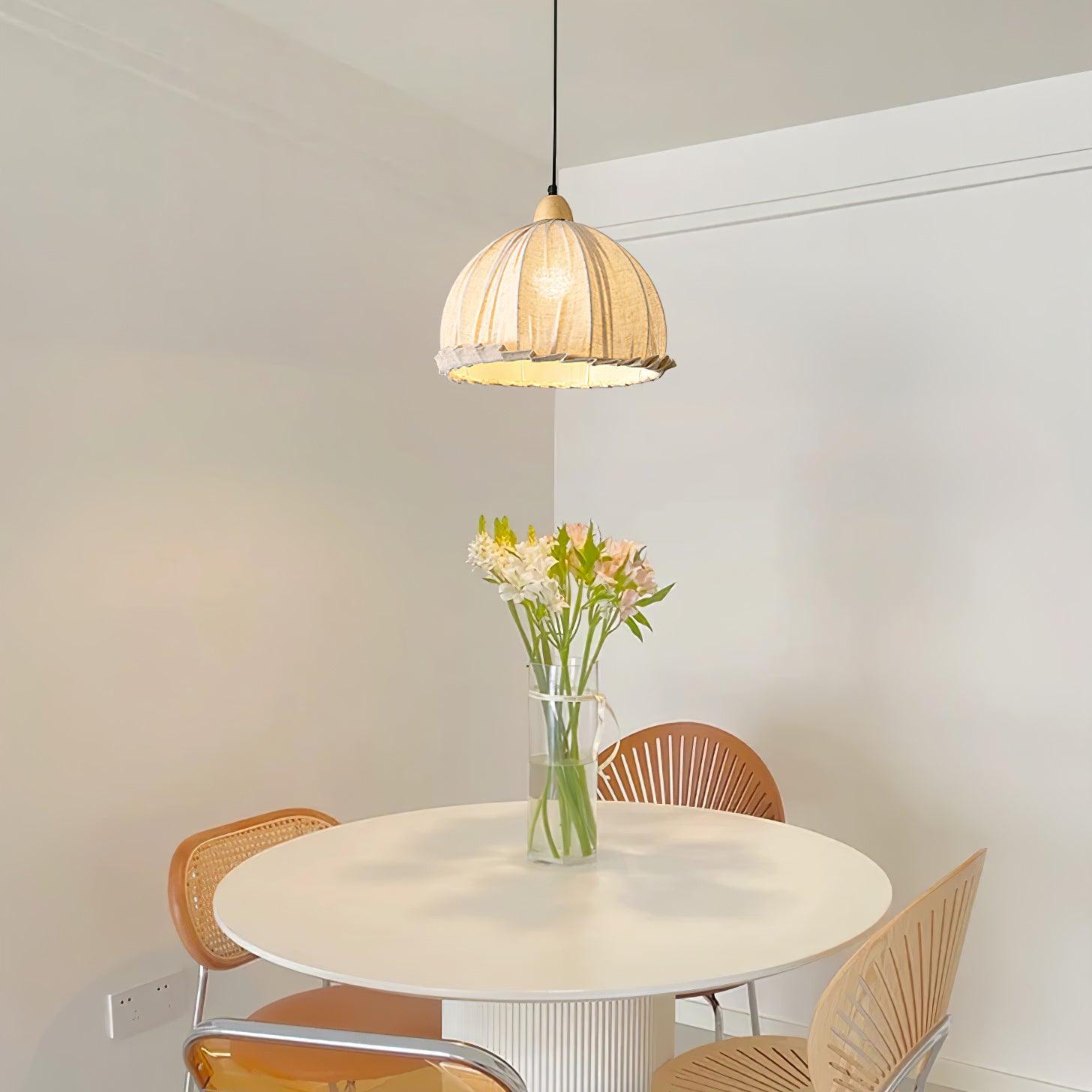 Shell Lampe Pendante Minimaliste en Bois - Neutralighting