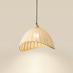 Shell Lampe Pendante Minimaliste en Bois - Neutralighting