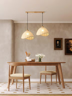 Shell Lampe Pendante Minimaliste en Bois - Neutralighting
