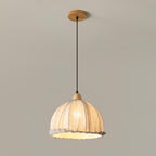 Shell Lampe Pendante Minimaliste en Bois - Neutralighting