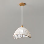 Shell Lampe Pendante Minimaliste en Bois - Neutralighting
