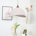 Shell Lampe Pendante Minimaliste en Bois - Neutralighting