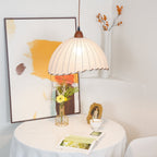 Shell Lampe Pendante Minimaliste en Bois - Neutralighting