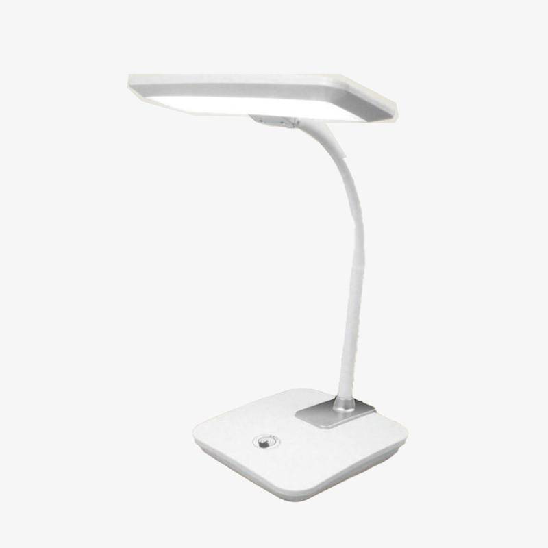 Lampe de bureau blanche à LED 3 niveaux Touch