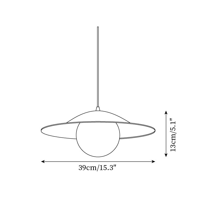 Opilo Lampe Suspendue - Neutralighting