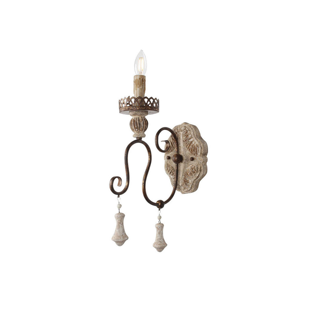 Zodorila Applique Murale Métallique Style Industriel Vintage - Neutralighting