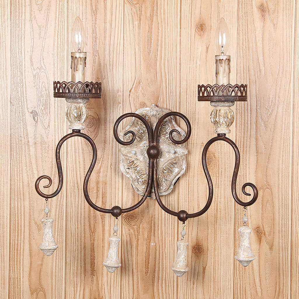 Aurzore Applique Murale Traditionnelle Mid-Century - Neutralighting