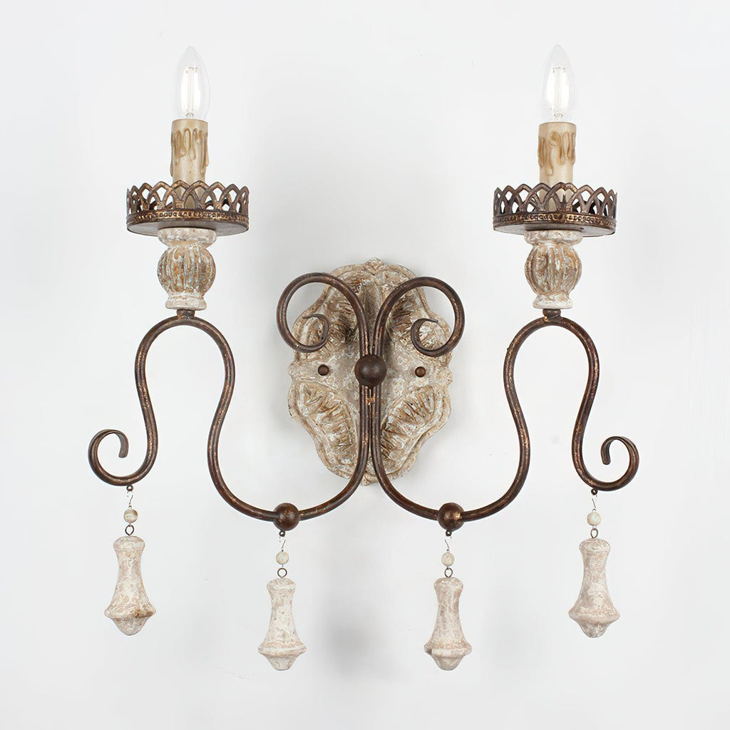 Aurzore Applique Murale Traditionnelle Mid-Century - Neutralighting