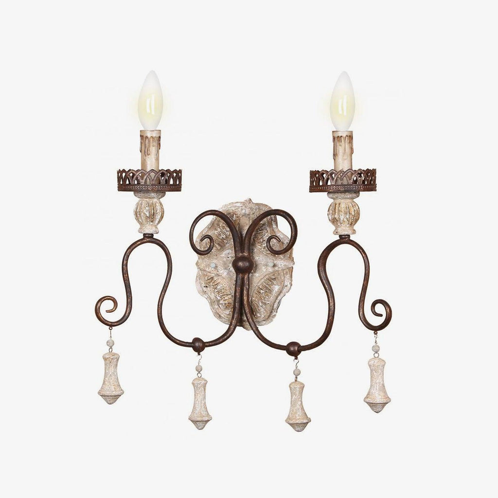 Aurzore Applique Murale Traditionnelle Mid-Century - Neutralighting