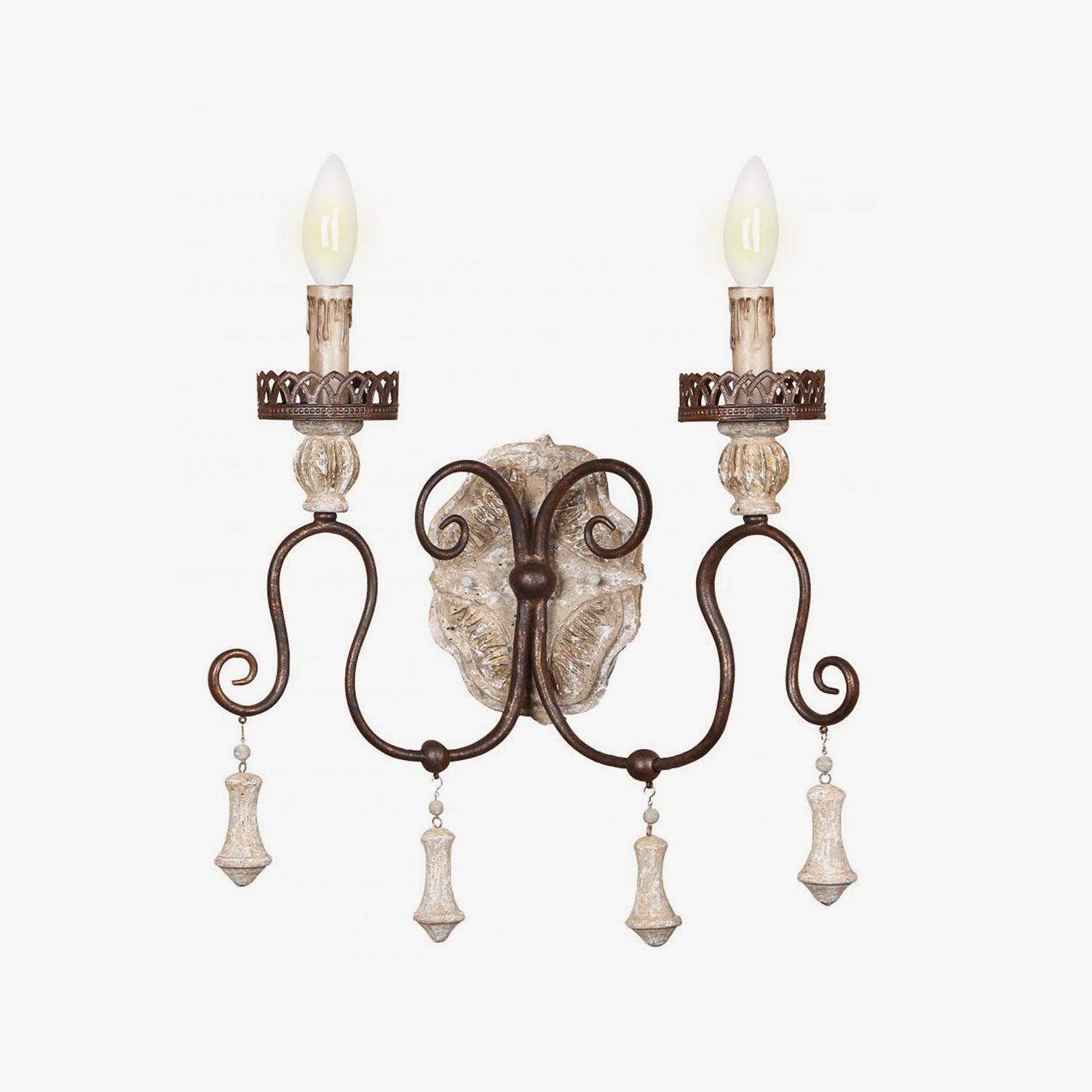 Aurzore Applique Murale Traditionnelle Mid-Century - Neutralighting