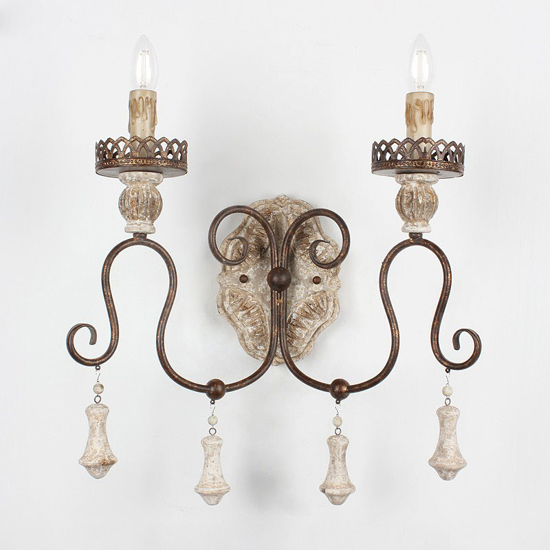 Zodorila Applique Murale Métallique Style Industriel Vintage - Neutralighting