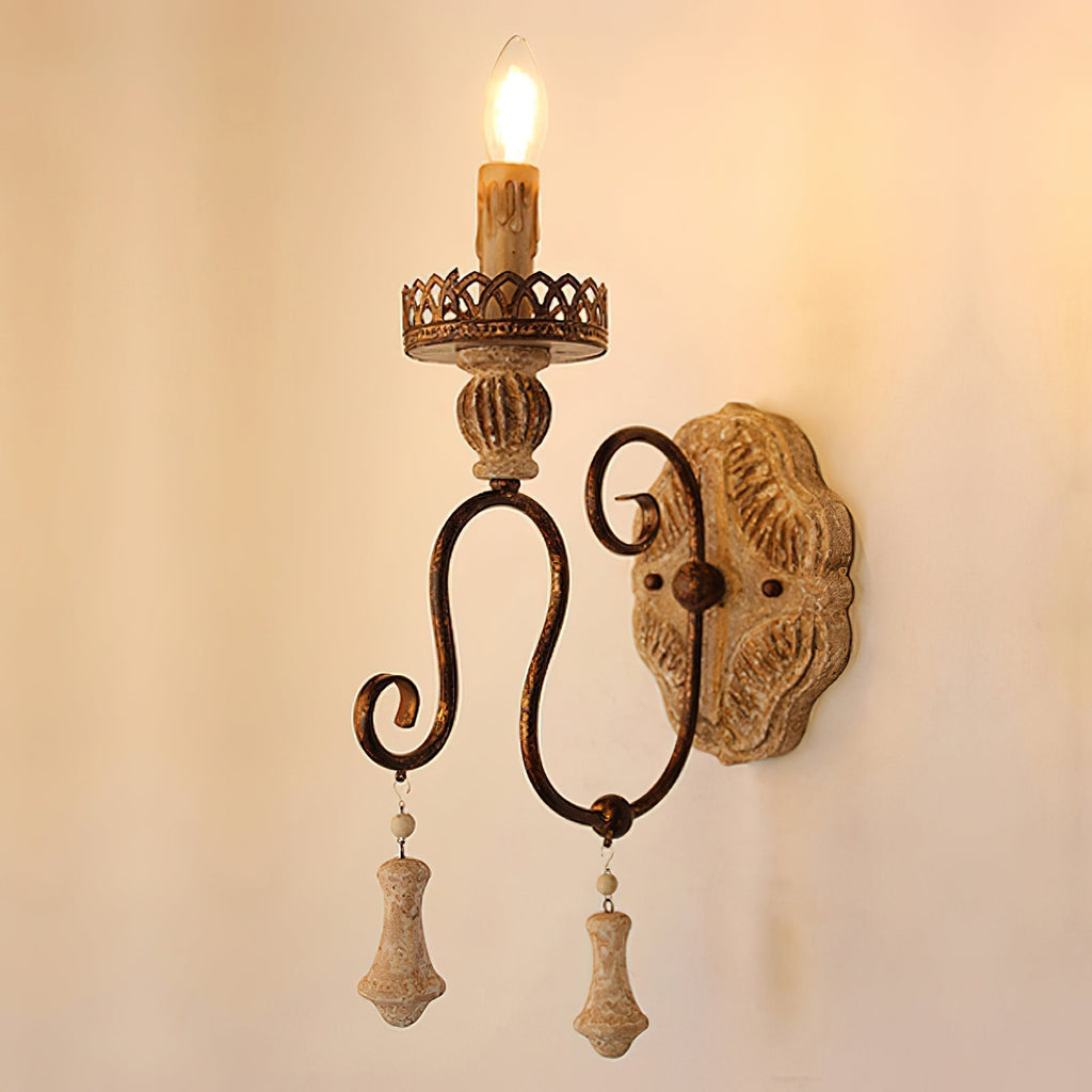 Zodorila Applique Murale Métallique Style Industriel Vintage - Neutralighting
