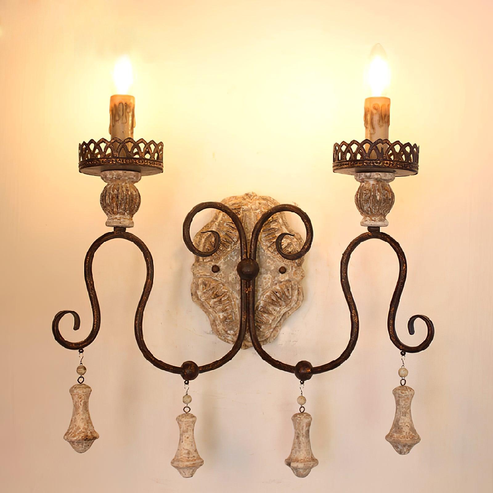 Aurzore Applique Murale Traditionnelle Mid-Century - Neutralighting