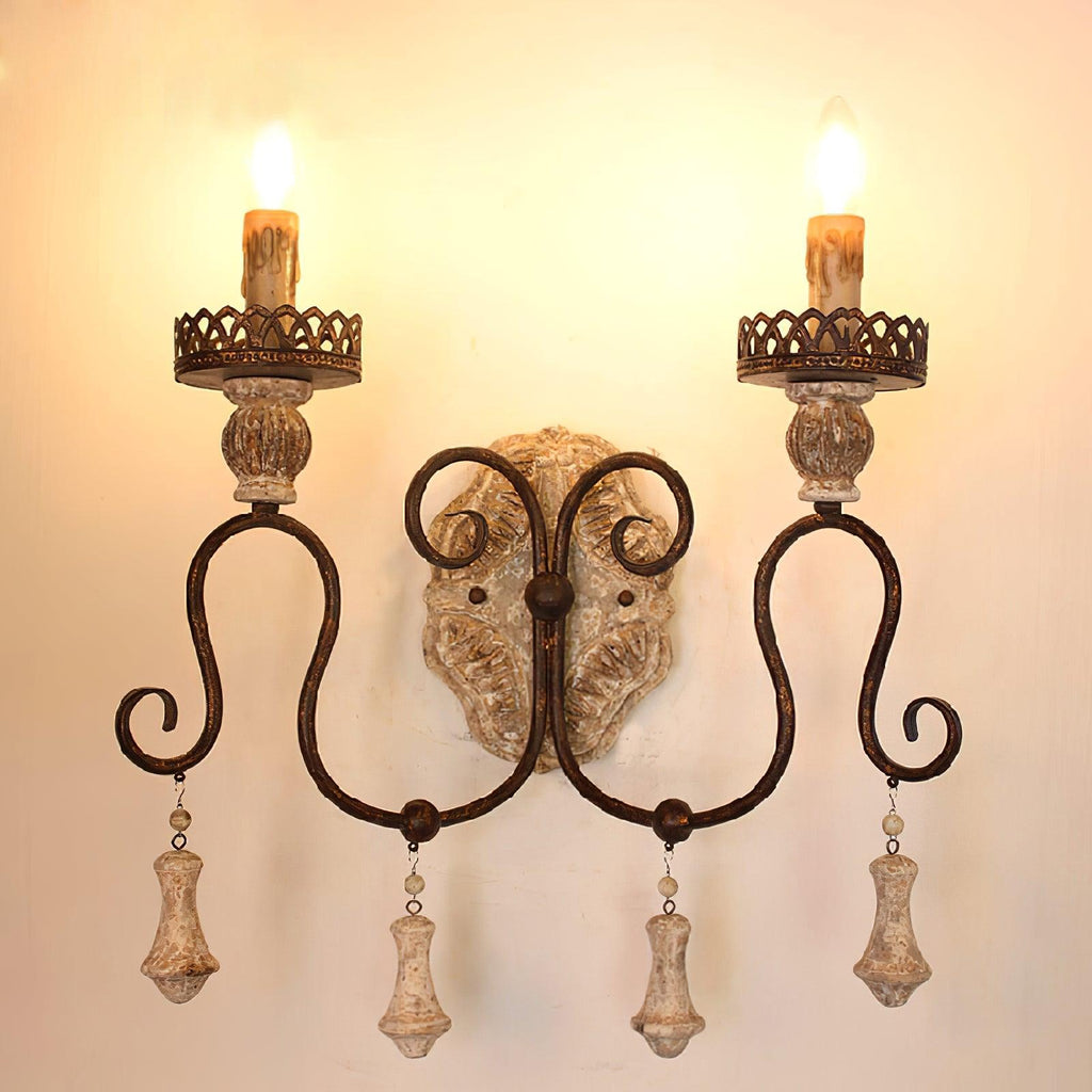 Zodorila Applique Murale Métallique Style Industriel Vintage - Neutralighting