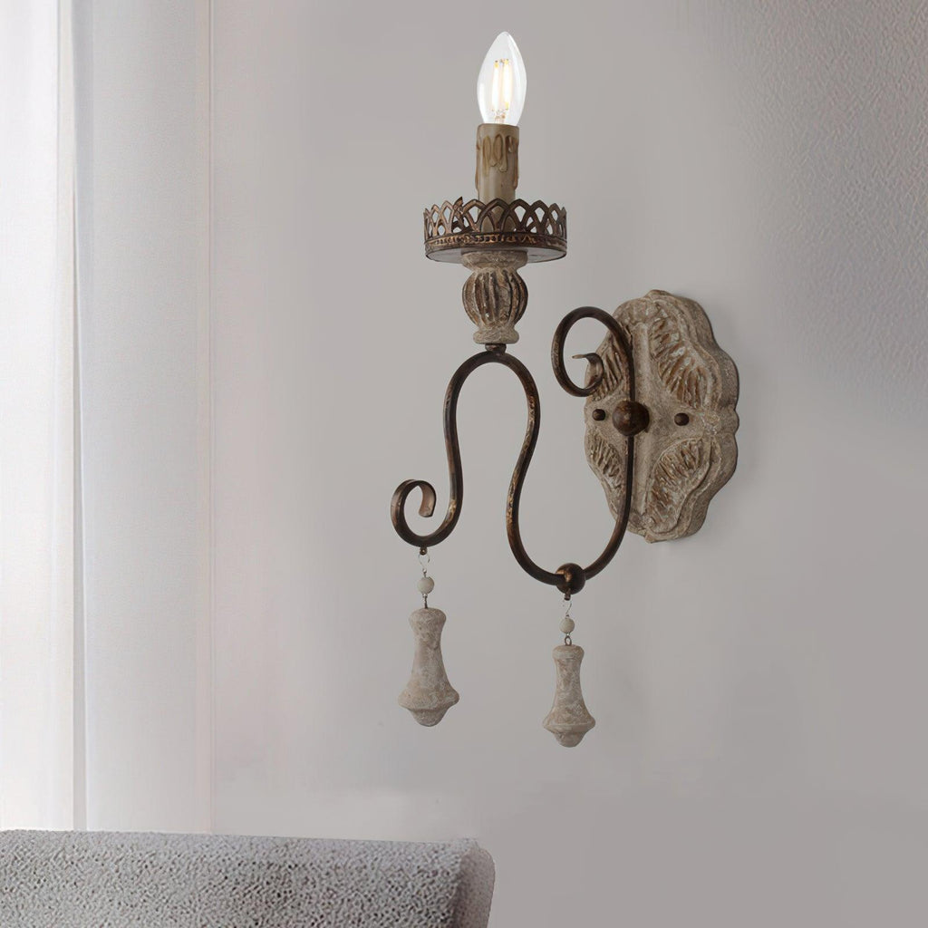 Aurzore Applique Murale Traditionnelle Mid-Century - Neutralighting