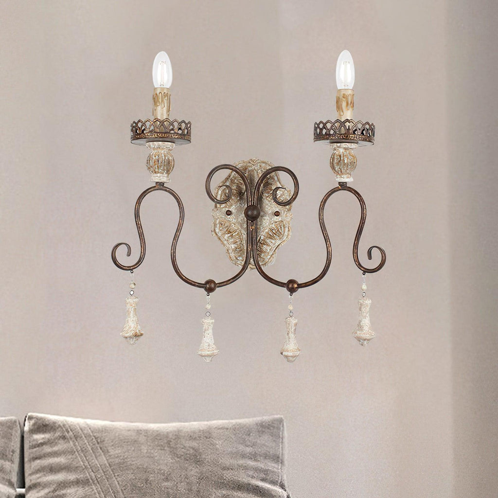 Aurzore Applique Murale Traditionnelle Mid-Century - Neutralighting