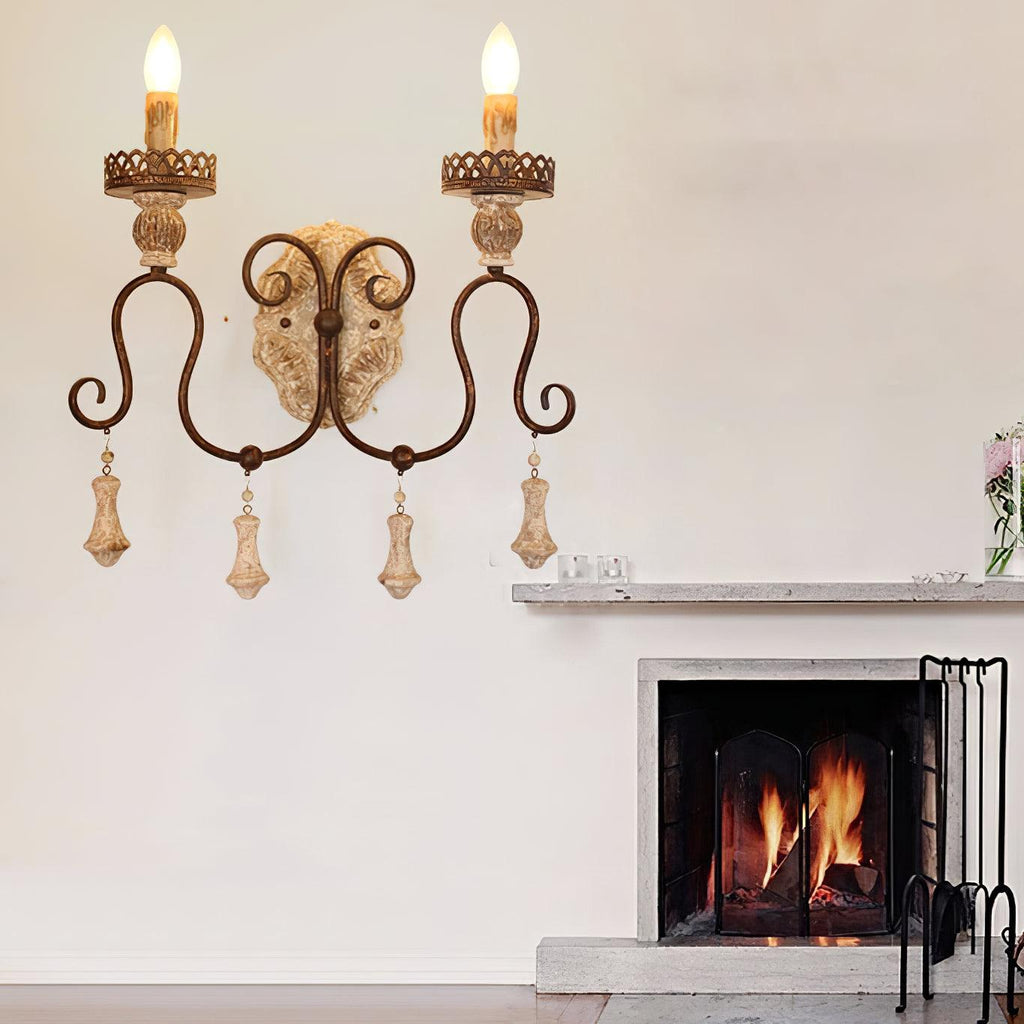Aurzore Applique Murale Traditionnelle Mid-Century - Neutralighting