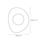 Uphae Applique Murale Moderne Minimaliste en Travertin - Neutralighting
