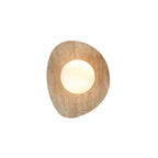 Uphae Applique Murale Moderne Minimaliste en Travertin - Neutralighting