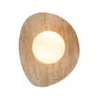 Uphae Applique Murale Moderne Minimaliste en Travertin - Neutralighting