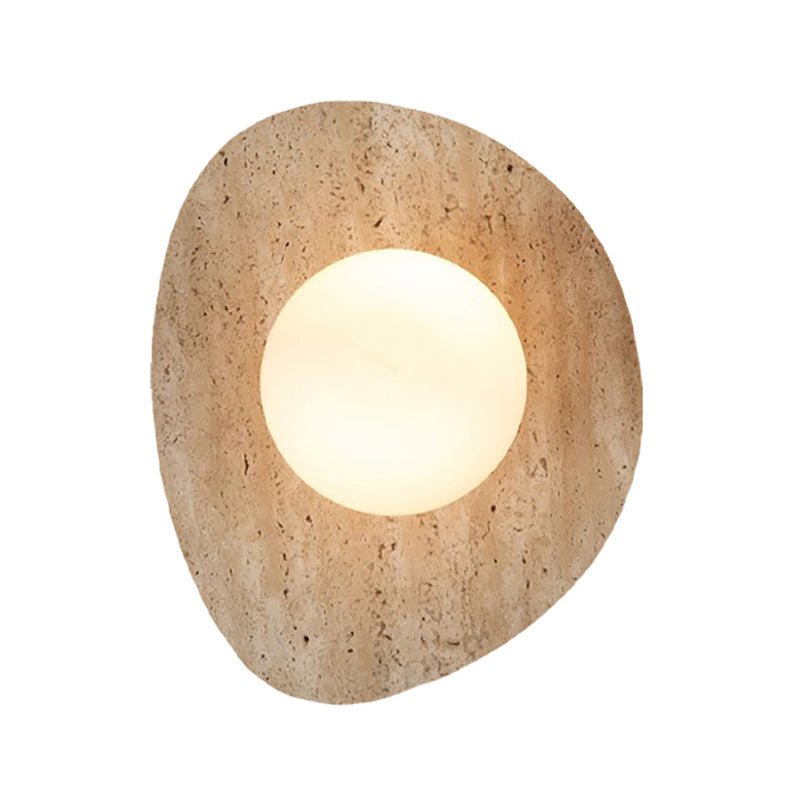 Uphae Applique Murale Moderne Minimaliste en Travertin - Neutralighting