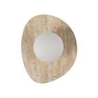 Uphae Applique Murale Moderne Minimaliste en Travertin - Neutralighting