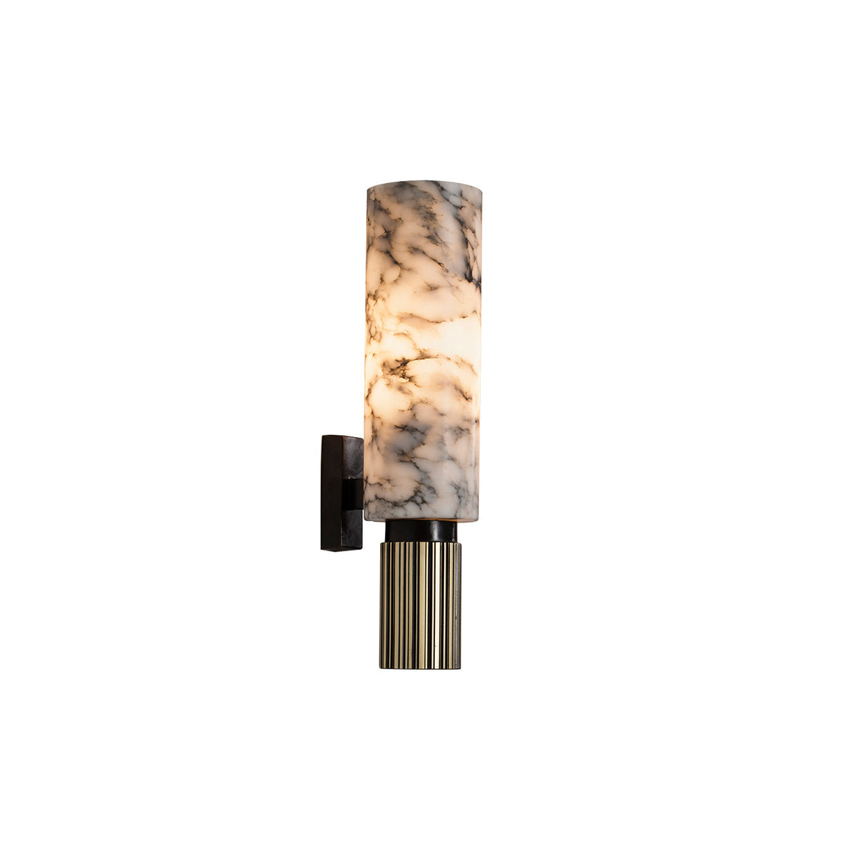 Olnoreth Applique Murale en Métal et Albâtre Moderne Minimaliste - Neutralighting