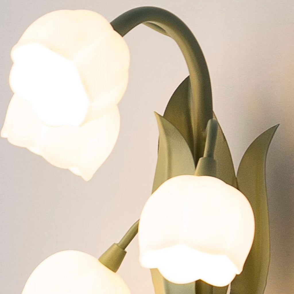 Aelis Applique Murale Intérieure Orchidée Naturelle - Neutralighting