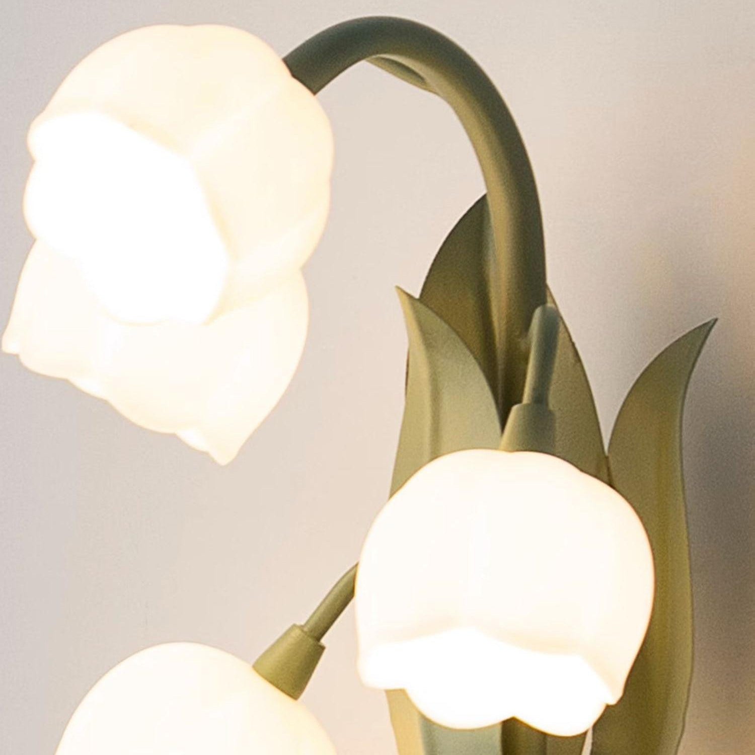 Aelis Applique Murale Intérieure Orchidée Naturelle - Neutralighting