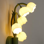 Aelis Applique Murale Intérieure Orchidée Naturelle - Neutralighting