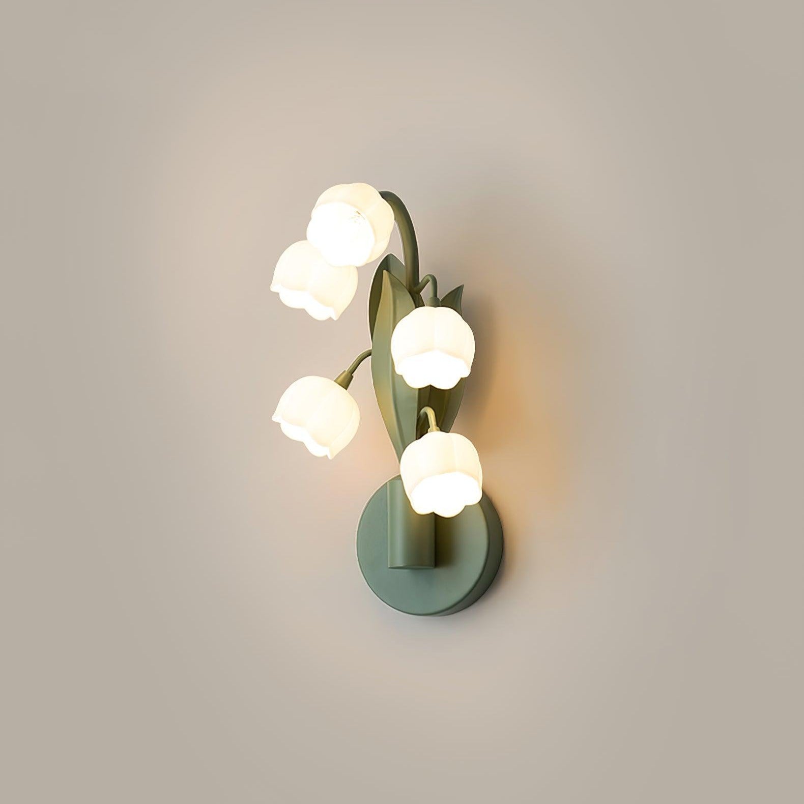 Aelis Applique Murale Intérieure Orchidée Naturelle - Neutralighting