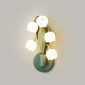 Vivid Applique Murale Élégante Fleur de Lys Blanche - Neutralighting