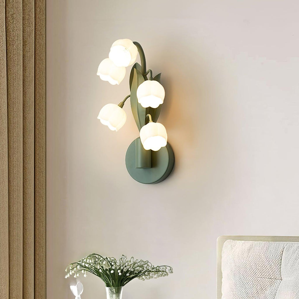 Aelis Applique Murale Intérieure Orchidée Naturelle - Neutralighting