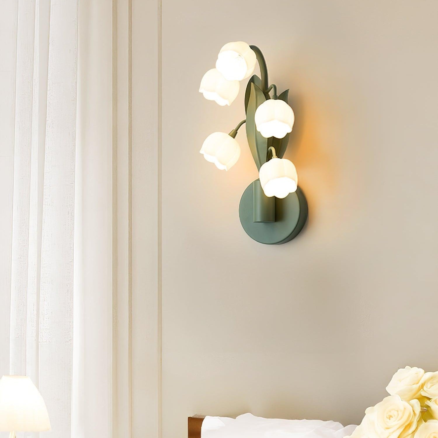 Aelis Applique Murale Intérieure Orchidée Naturelle - Neutralighting