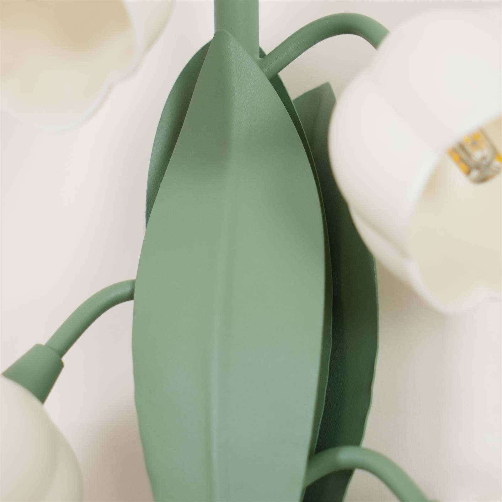 Aelis Applique Murale Intérieure Orchidée Naturelle - Neutralighting