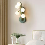 Aelis Applique Murale Intérieure Orchidée Naturelle - Neutralighting