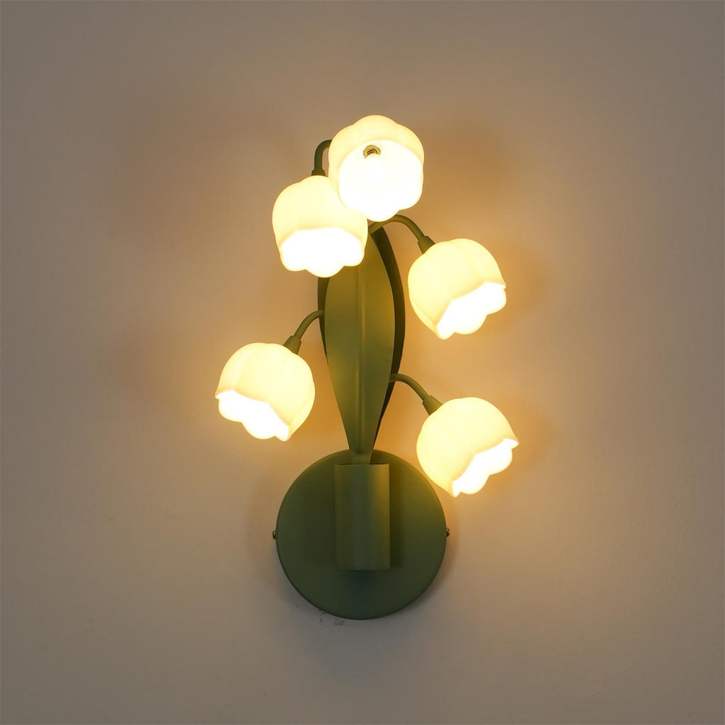 Aelis Applique Murale Intérieure Orchidée Naturelle - Neutralighting
