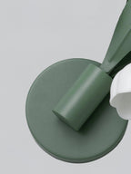Vivid Applique Murale Élégante Fleur de Lys Blanche - Neutralighting