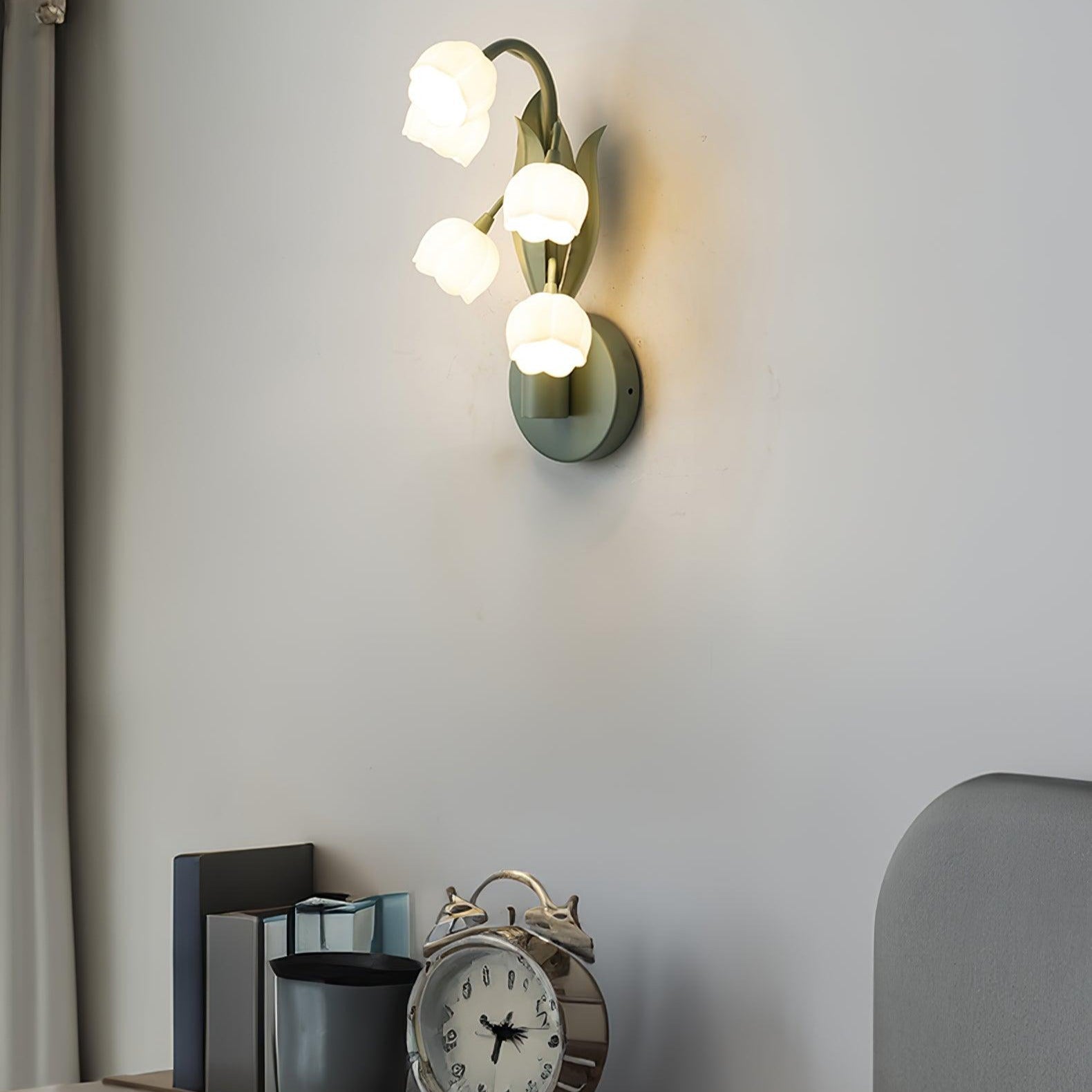 Aelis Applique Murale Intérieure Orchidée Naturelle - Neutralighting