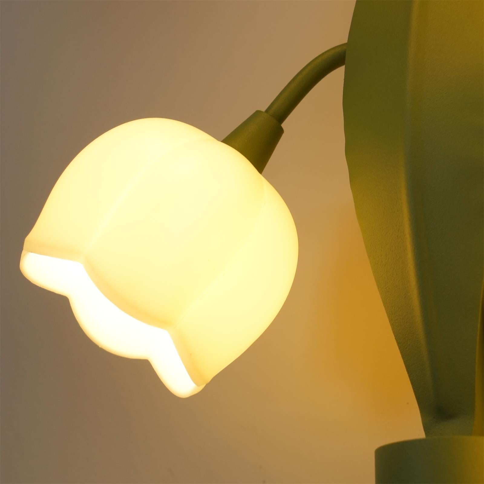 Aelis Applique Murale Intérieure Orchidée Naturelle - Neutralighting
