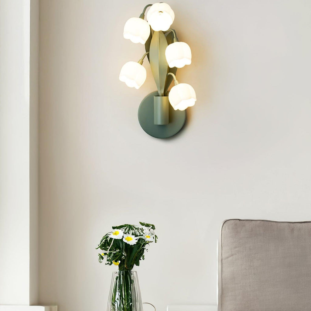 Aelis Applique Murale Intérieure Orchidée Naturelle - Neutralighting