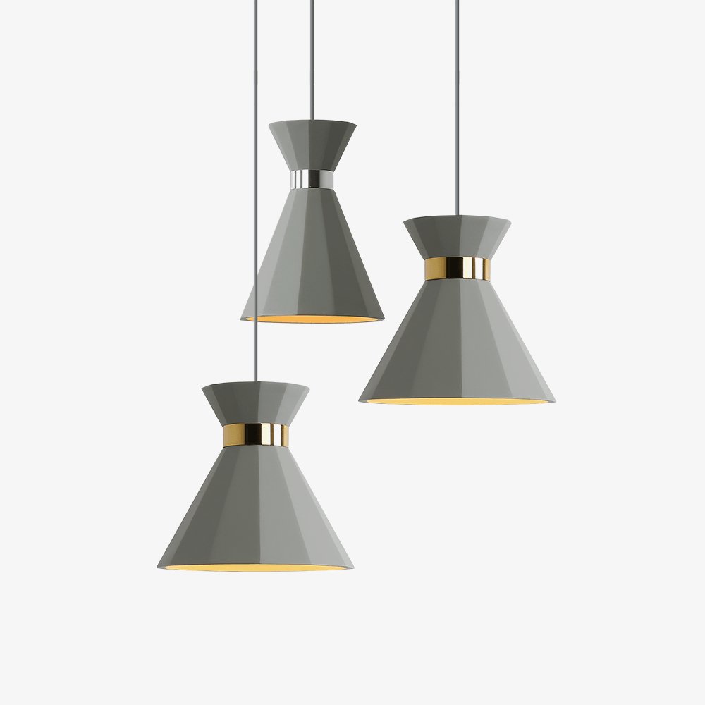 Nerissa Suspension Contemporaine en Ciment - Neutralighting