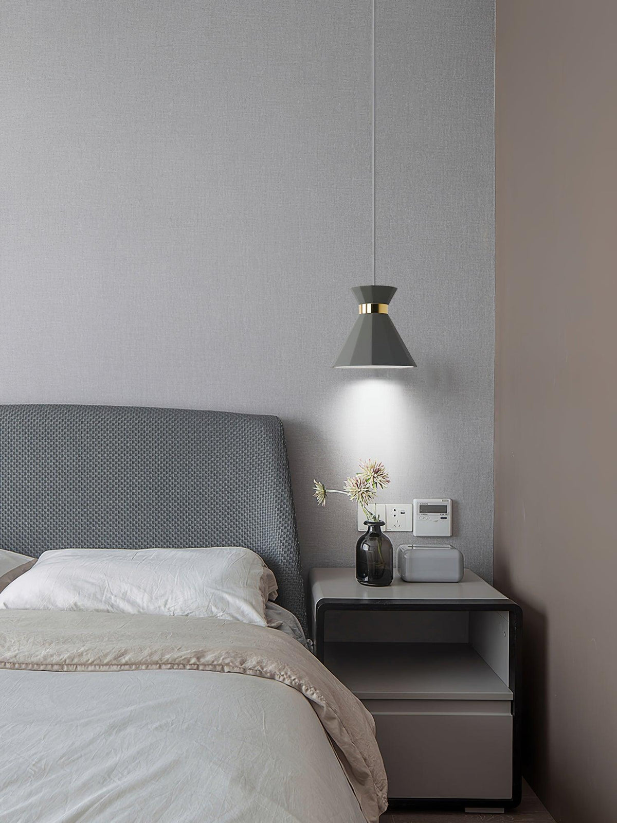 Nerissa Suspension Contemporaine en Ciment - Neutralighting