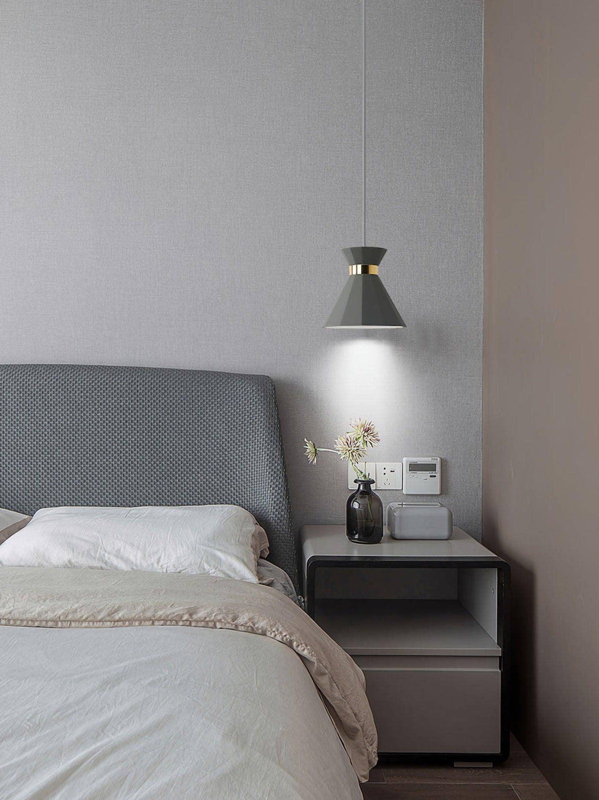 Nerissa Suspension Contemporaine en Ciment - Neutralighting