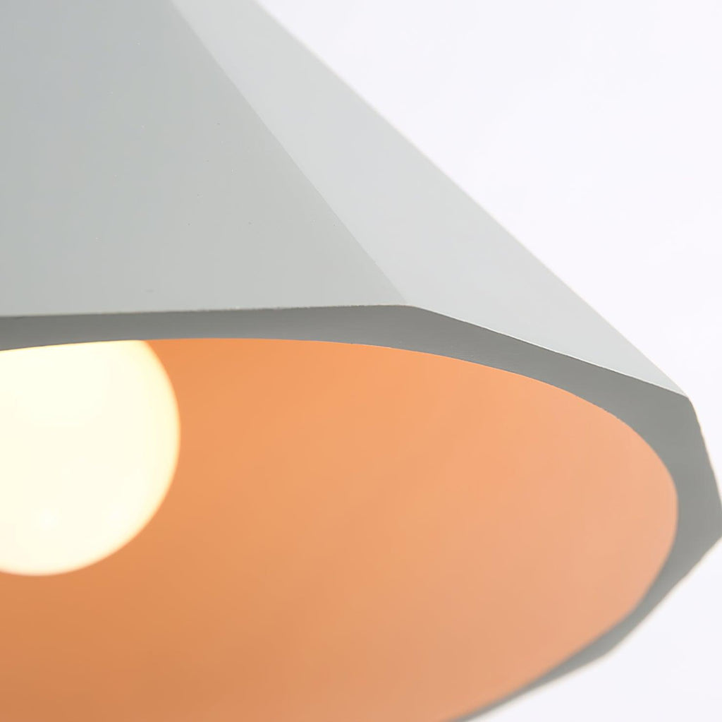 Nerissa Suspension Contemporaine en Ciment - Neutralighting