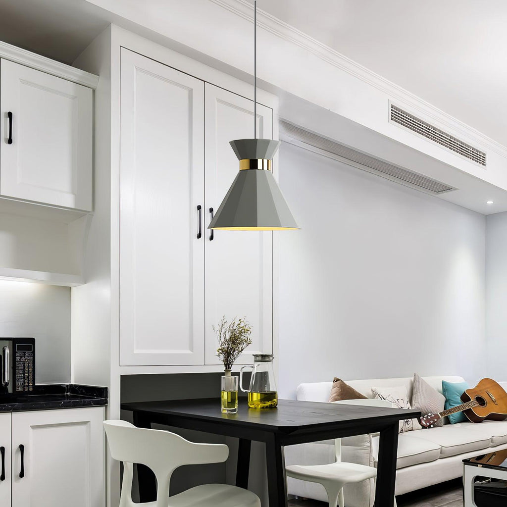 Nerissa Suspension Contemporaine en Ciment - Neutralighting